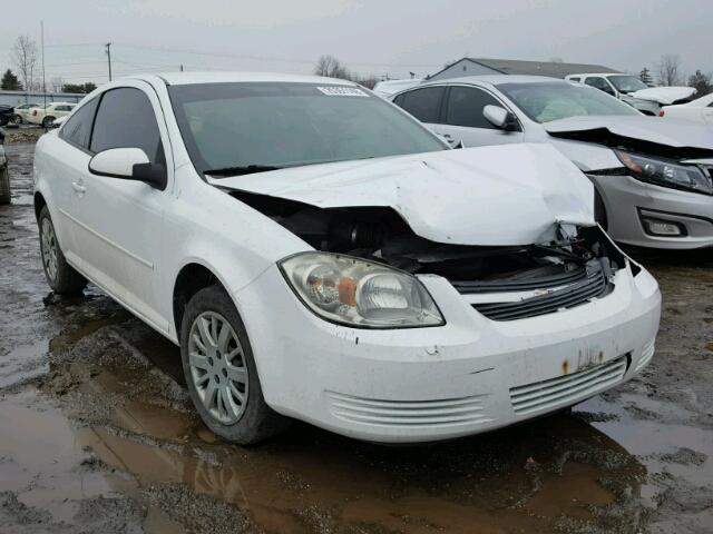 1G1AD1F57A7230105 - 2010 CHEVROLET COBALT 1LT WHITE photo 1