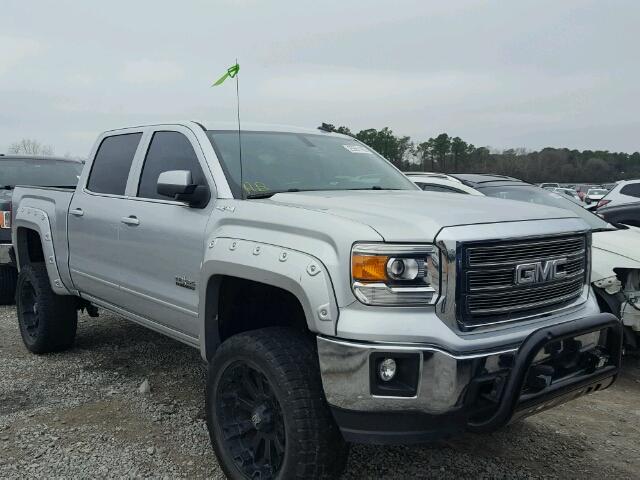 3GTU2UEC4EG536510 - 2014 GMC SIERRA K15 SILVER photo 1