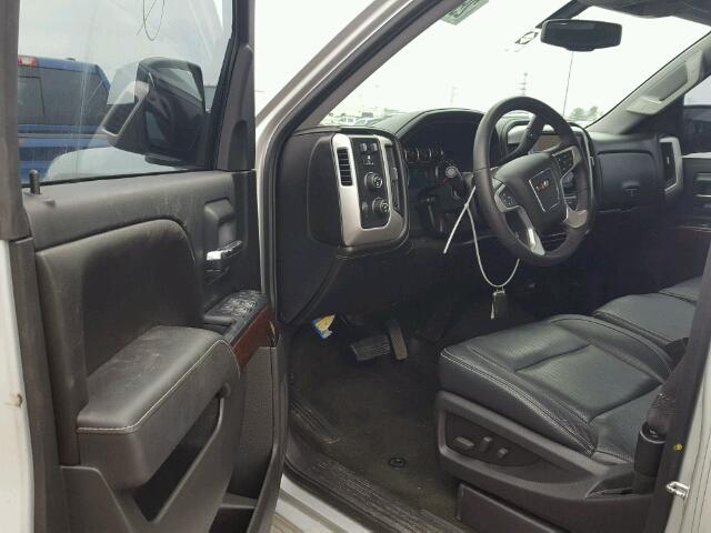 3GTU2UEC4EG536510 - 2014 GMC SIERRA K15 SILVER photo 9