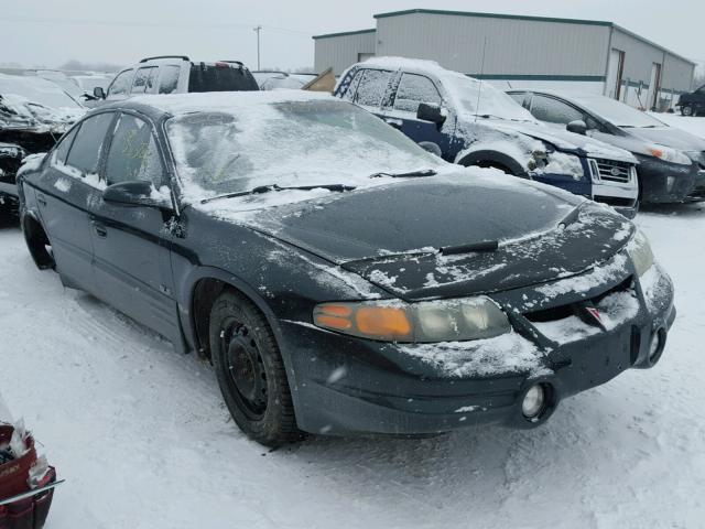 1G2HY54K924167641 - 2002 PONTIAC BONNEVILLE GRAY photo 1