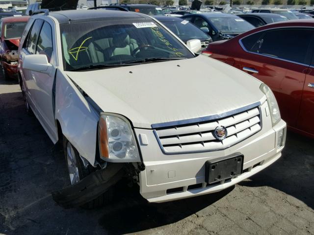 1GYEE637260117536 - 2006 CADILLAC SRX CREAM photo 1