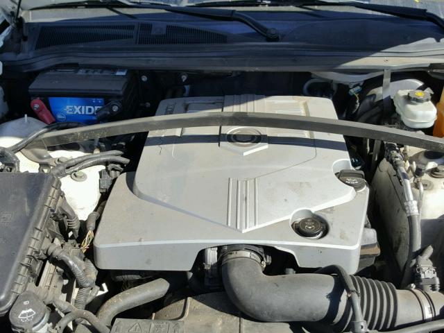 1GYEE637260117536 - 2006 CADILLAC SRX CREAM photo 7