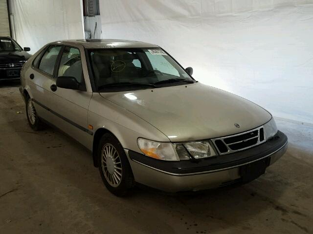 YS3DF58V4S2028221 - 1995 SAAB 900 SE SILVER photo 1