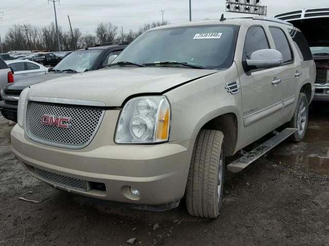 1GKFK63807J332618 - 2007 GMC YUKON DENA BEIGE photo 2