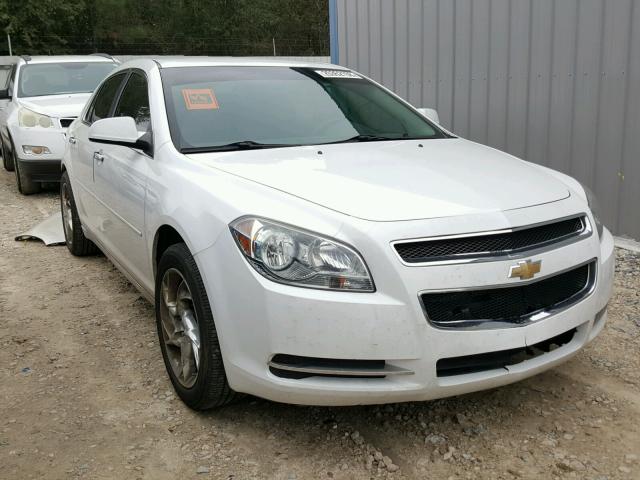 1G1ZD5EU3CF256700 - 2012 CHEVROLET MALIBU 2LT WHITE photo 1