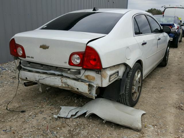 1G1ZD5EU3CF256700 - 2012 CHEVROLET MALIBU 2LT WHITE photo 4