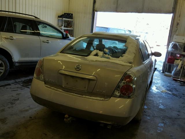 1N4AL11D35C159951 - 2005 NISSAN ALTIMA S TAN photo 4