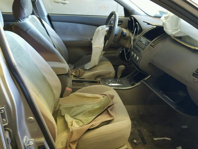 1N4AL11D35C159951 - 2005 NISSAN ALTIMA S TAN photo 5