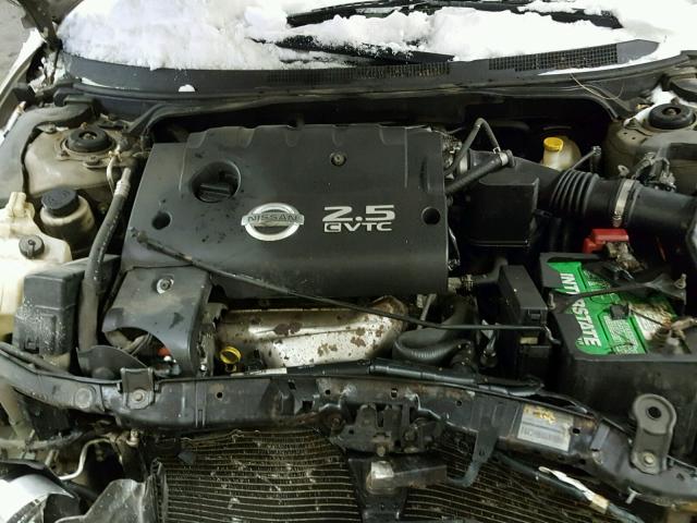 1N4AL11D35C159951 - 2005 NISSAN ALTIMA S TAN photo 7