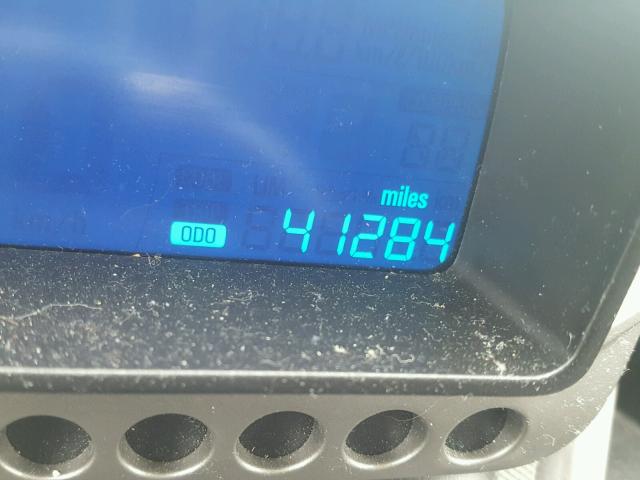 1G1JA5SH9F4112078 - 2015 CHEVROLET SONIC LS Սև լուսանկար 8