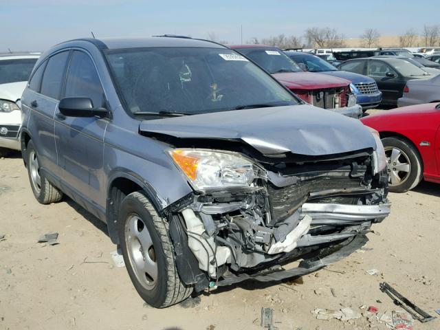 JHLRE48348C063663 - 2008 HONDA CR-V LX GRAY photo 1