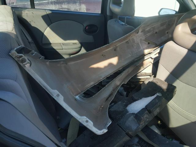 1G8AJ52F83Z178491 - 2003 SATURN ION LEVEL SILVER photo 6