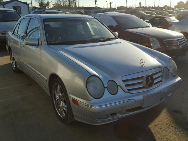 WDBJF65J61B192228 - 2001 MERCEDES-BENZ E 320 SILVER photo 1