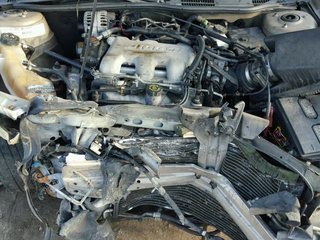 1G1ND52JX16260264 - 2001 CHEVROLET MALIBU GOLD photo 7