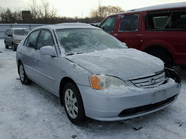 1HGES26723L029844 - 2003 HONDA CIVIC EX SILVER photo 1