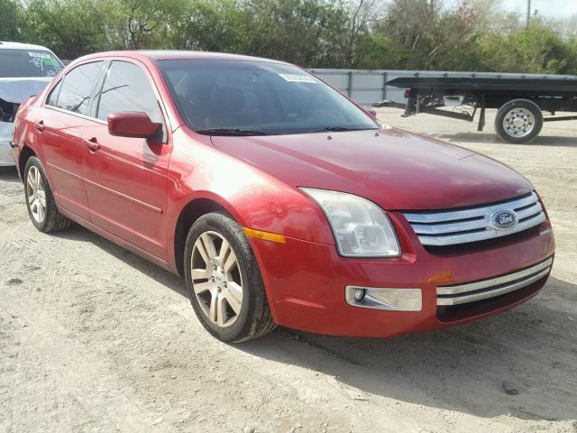 3FAHP08137R118670 - 2007 FORD FUSION SEL RED photo 1