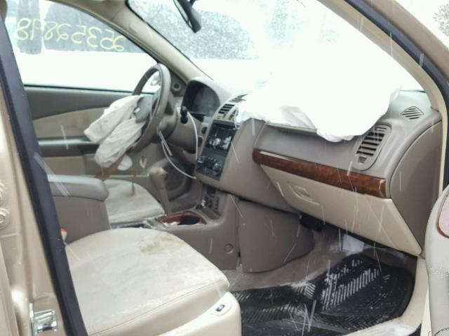 1G1ZU64835F204402 - 2005 CHEVROLET MALIBU MAX 金色 照片 5