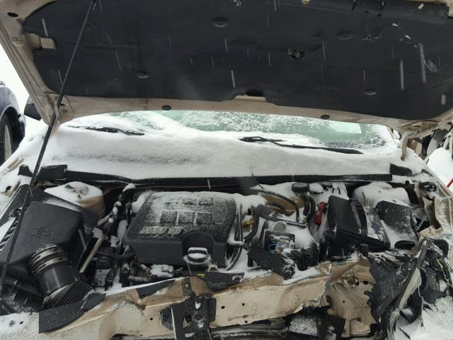 1G1ZU64835F204402 - 2005 CHEVROLET MALIBU MAX 金色 照片 7