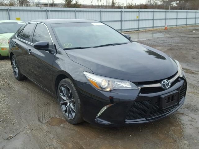 4T1BF1FK6GU573618 - 2016 TOYOTA CAMRY LE BLACK photo 1