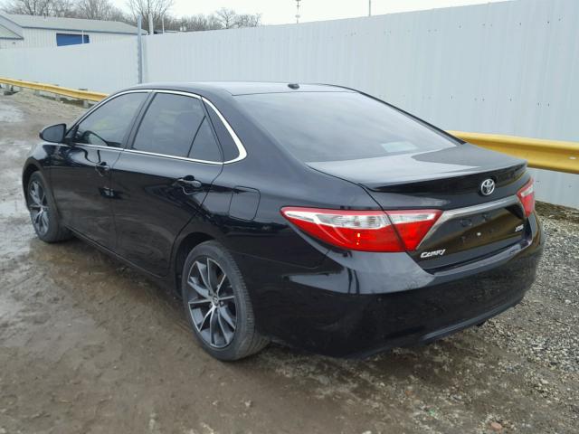 4T1BF1FK6GU573618 - 2016 TOYOTA CAMRY LE BLACK photo 3