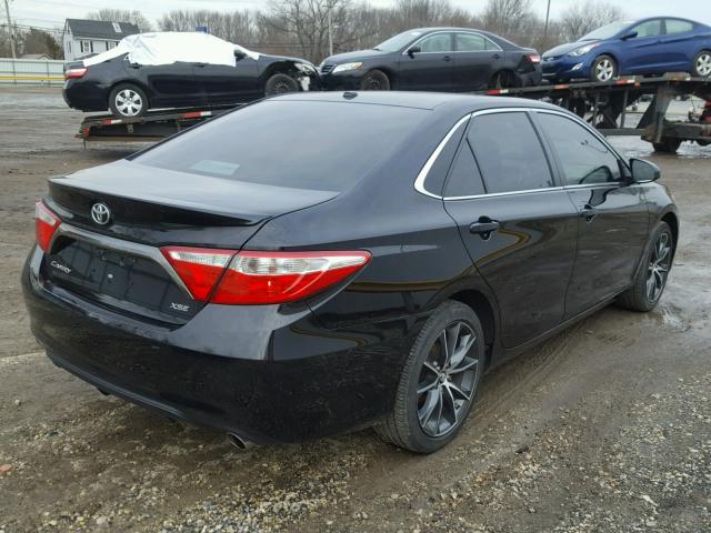 4T1BF1FK6GU573618 - 2016 TOYOTA CAMRY LE BLACK photo 4