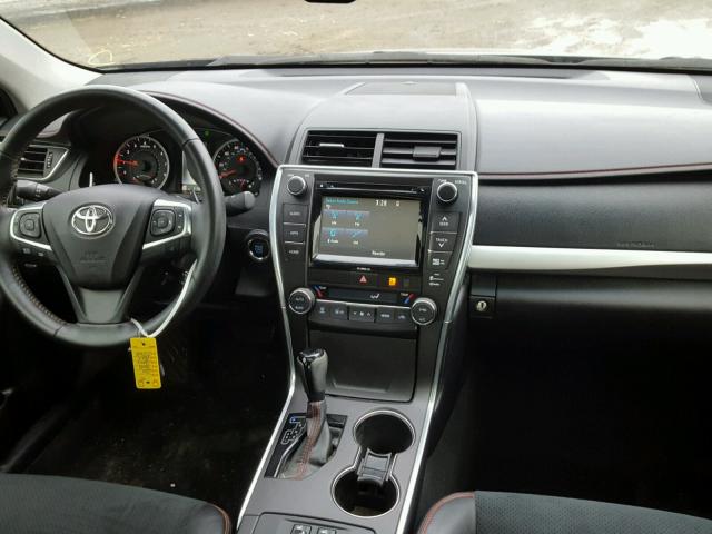 4T1BF1FK6GU573618 - 2016 TOYOTA CAMRY LE BLACK photo 9