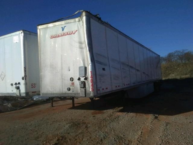 5V8VC5322EM406236 - 2014 VANG 53'TRAILER WHITE photo 2