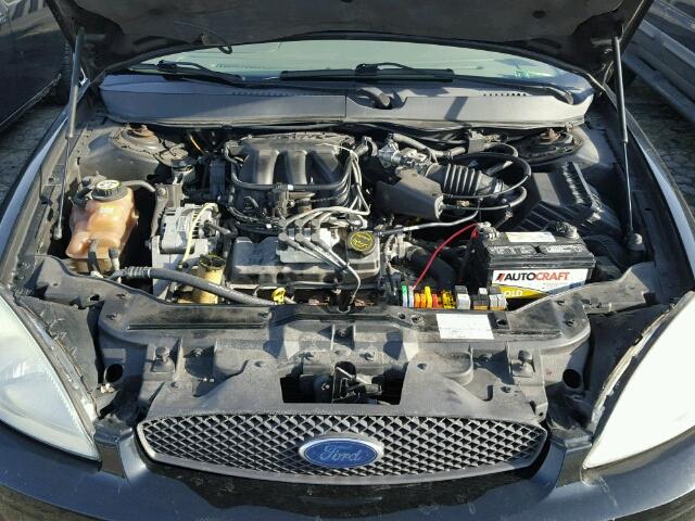 1FAFP56U87A149098 - 2007 FORD TAURUS SEL BLACK photo 7