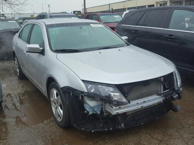 3FAHP0HA9AR366171 - 2010 FORD FUSION SE SILVER photo 1