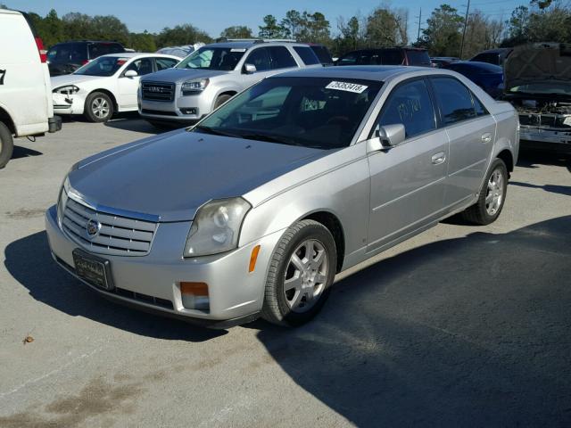 1G6DP577370191083 - 2007 CADILLAC CTS HI FEA SILVER photo 2