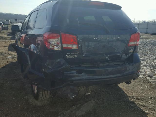 3C4PDCBG8FT696973 - 2015 DODGE JOURNEY SX BLUE photo 9