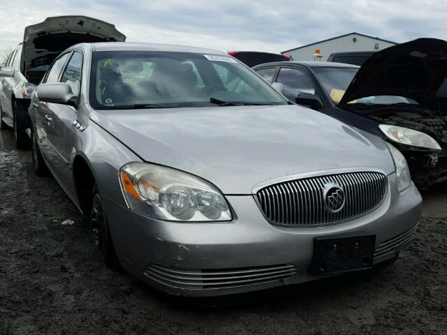 1G4HP57216U222370 - 2006 BUICK LUCERNE CX SILVER photo 1