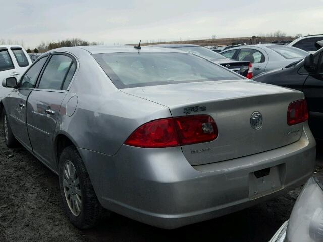 1G4HP57216U222370 - 2006 BUICK LUCERNE CX SILVER photo 3