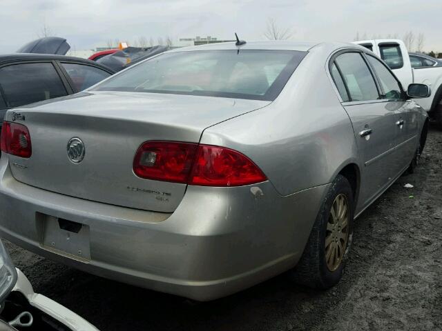 1G4HP57216U222370 - 2006 BUICK LUCERNE CX SILVER photo 4