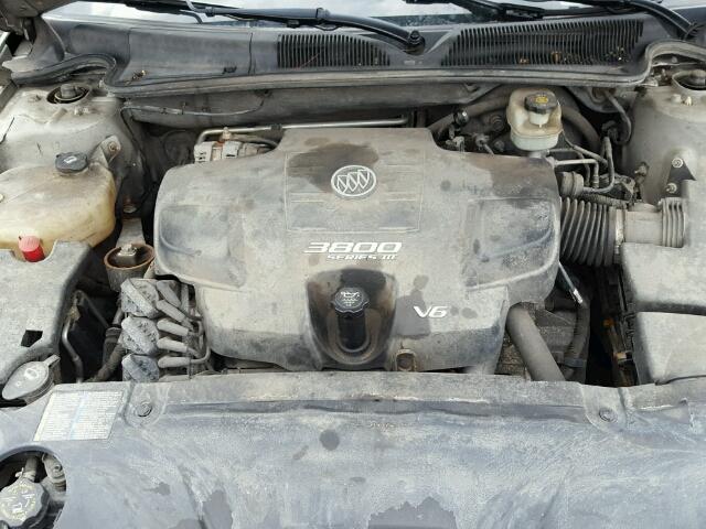 1G4HP57216U222370 - 2006 BUICK LUCERNE CX SILVER photo 7