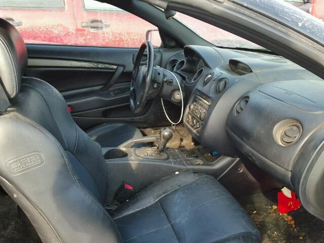 4A3AE75H13E157618 - 2003 MITSUBISHI ECLIPSE SP BLUE photo 5