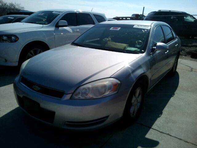 2G1WT58K379277786 - 2007 CHEVROLET IMPALA LT SILVER photo 2