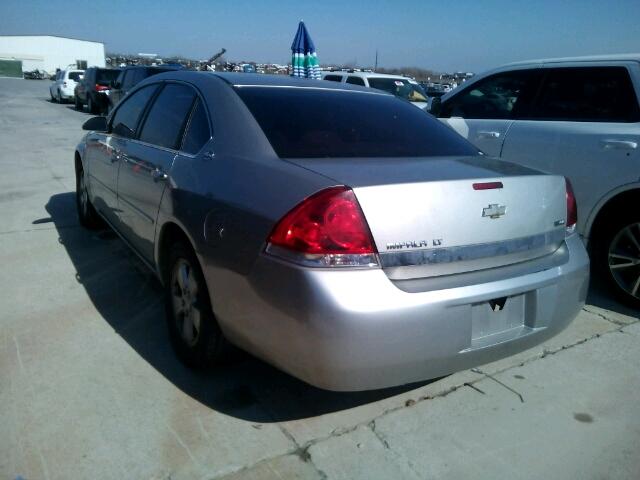 2G1WT58K379277786 - 2007 CHEVROLET IMPALA LT SILVER photo 3