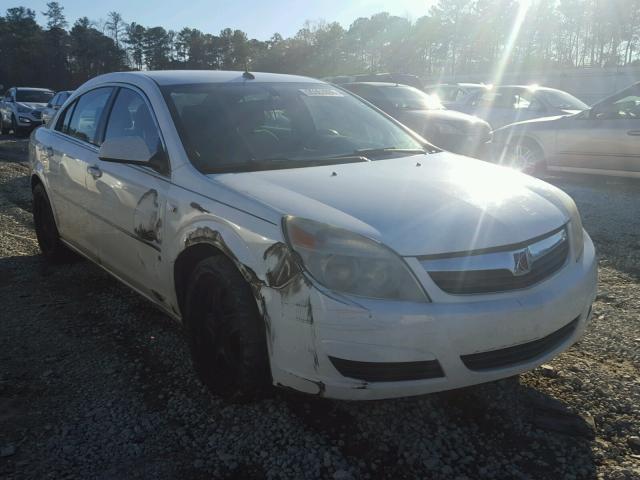 1G8ZS57N17F217638 - 2007 SATURN AURA XE WHITE photo 1