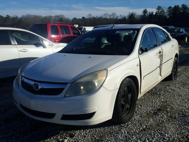 1G8ZS57N17F217638 - 2007 SATURN AURA XE WHITE photo 2