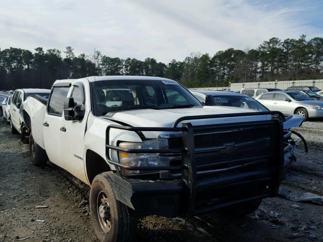 1GCHK336X8F110433 - 2008 CHEVROLET SILVERADO WHITE photo 1