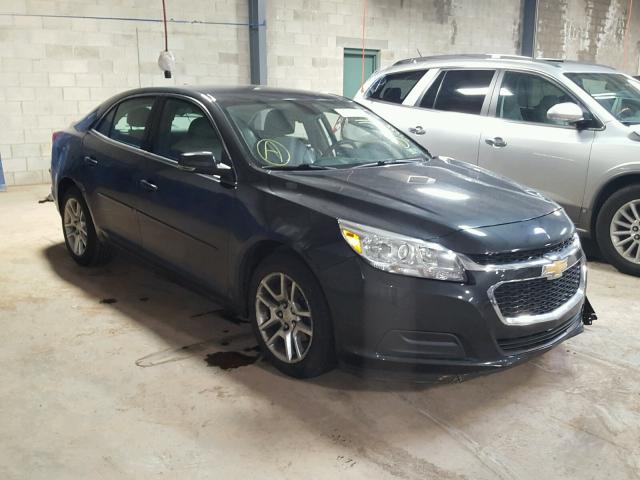 1G11C5SL4EF143613 - 2014 CHEVROLET MALIBU 1LT GRAY photo 1