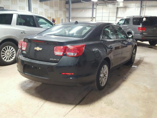 1G11C5SL4EF143613 - 2014 CHEVROLET MALIBU 1LT GRAY photo 4