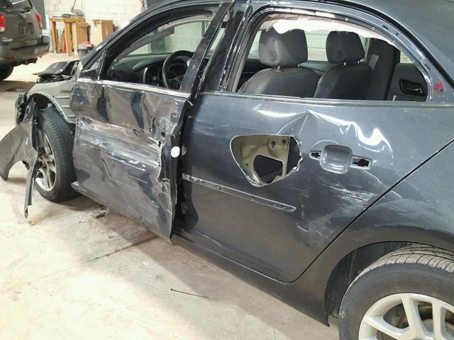 1G11C5SL4EF143613 - 2014 CHEVROLET MALIBU 1LT 灰色 照片 9