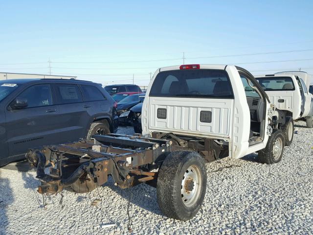 3D7KR26A08G152013 - 2008 DODGE RAM 2500 S WHITE photo 4