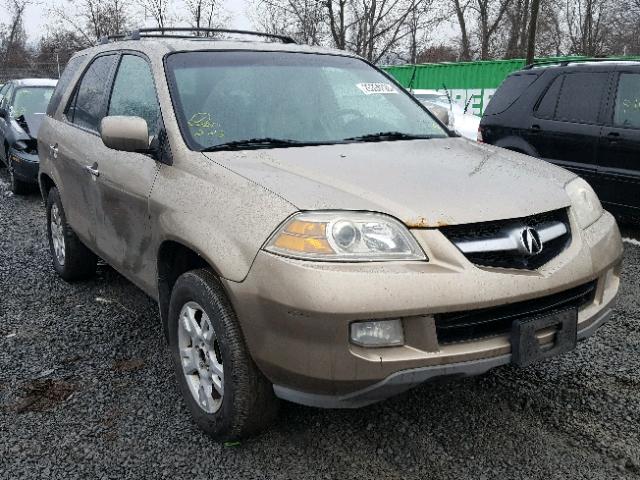 2HNYD18986H507226 - 2006 ACURA MDX TOURIN GOLD photo 1