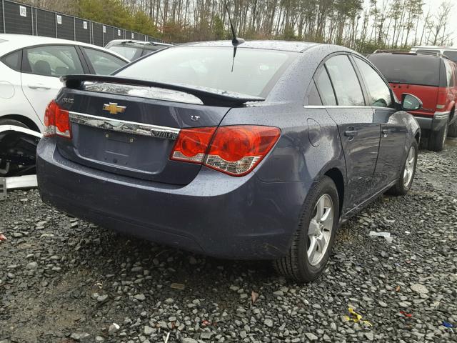 1G1PC5SB9D7270920 - 2013 CHEVROLET CRUZE LT BLACK photo 4