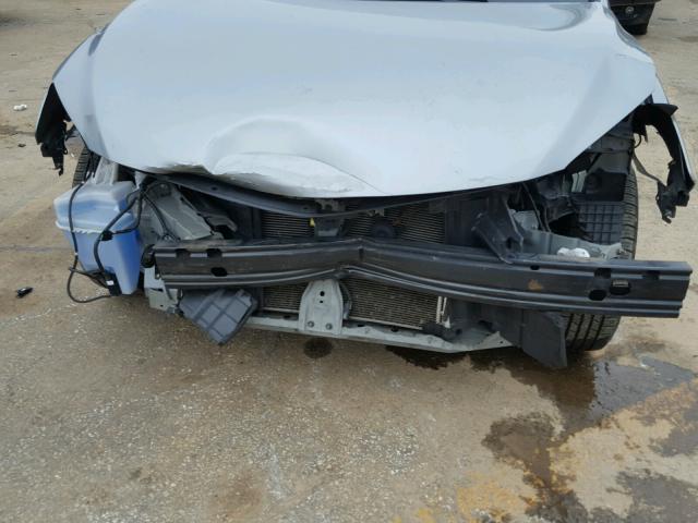 3N1AB7AP1DL718347 - 2013 NISSAN SENTRA S SILVER photo 9