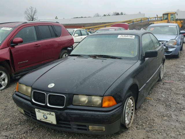 WBABF4313NEK00882 - 1992 BMW 325 IS AUT BLACK photo 2