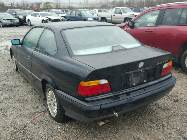 WBABF4313NEK00882 - 1992 BMW 325 IS AUT BLACK photo 3